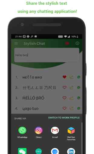 Stylish Text - Cool fonts for chat (Stylish Text) 2