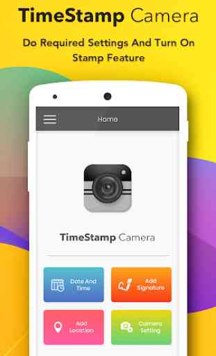 Auto Time Stamp Camera 1