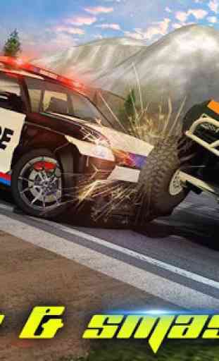 Police Car Smash 2017 2