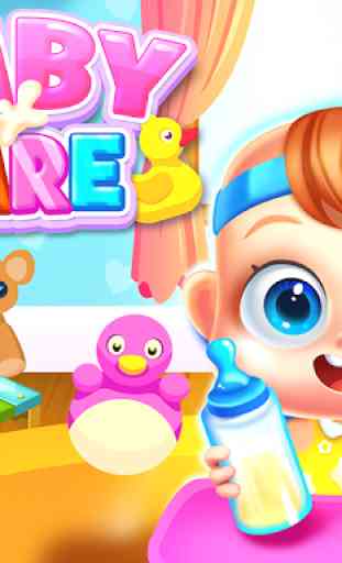 My Baby Care - Newborn Babysitter & Baby Games 2