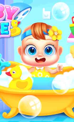 My Baby Care - Newborn Babysitter & Baby Games 3