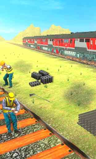 Train Track Construction Free: Train Games 1