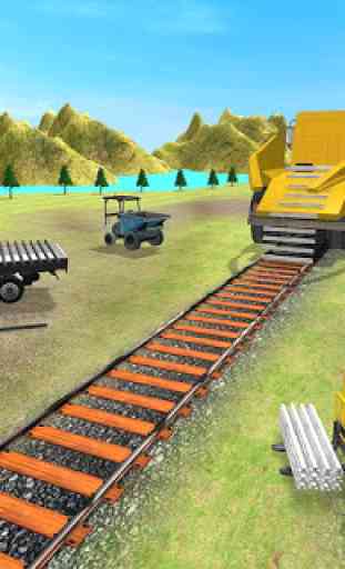 Train Track Construction Free: Train Games 2