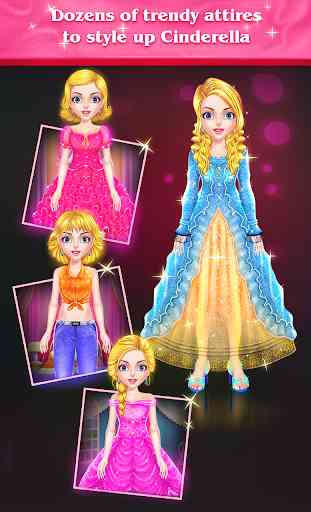 Cinderella Princess Salon 2