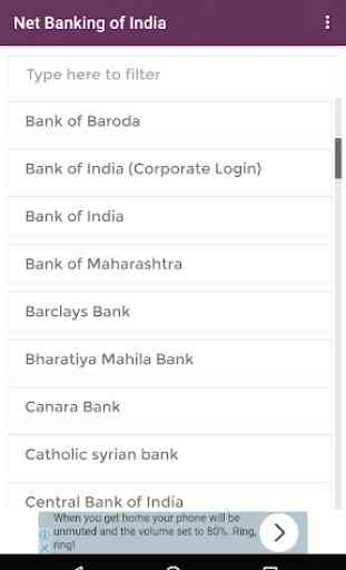 Net Banking App for All India - HDFC - SBI - PNB 3