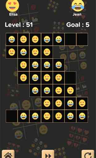 Tic Tac Toe Emoji - Online & Offline 4