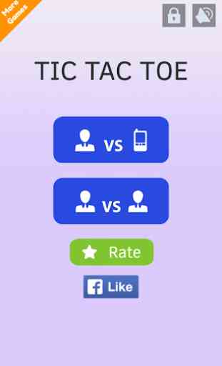 Tic Tac Toe : X and O 1