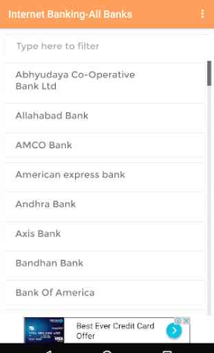 Internet Banking-All Banks 2