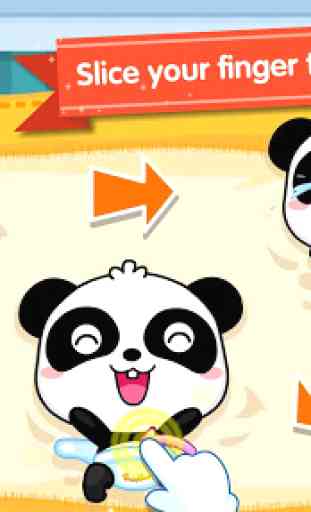 Cura del baby panda 3