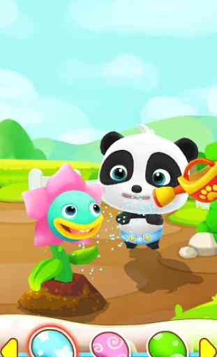 Talking Baby Panda - Kids Game 2