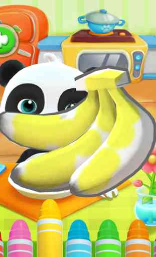 Talking Baby Panda - Kids Game 3