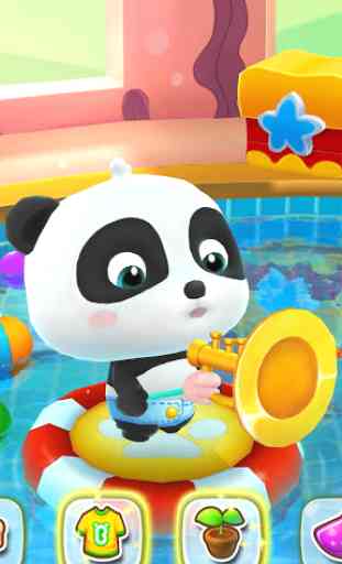 Talking Baby Panda - Kids Game 4