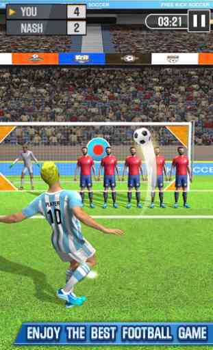 Real Football Soccer 2019 - Champions League 3D 1