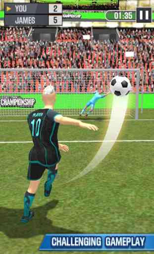 Real Football Soccer 2019 - Champions League 3D 2