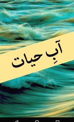 Aab e Hayat by Umera Ahmed - Urdu Novel 1