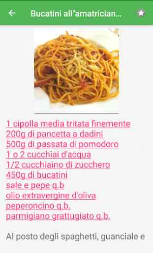 Primi piatti ricette di cucina gratis in italiano 2