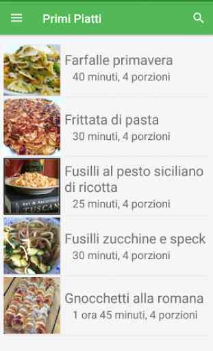 Primi piatti ricette di cucina gratis in italiano 3