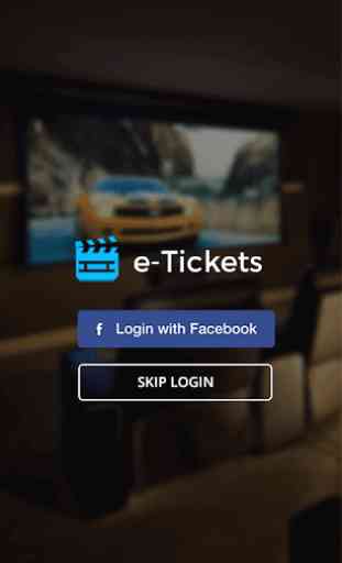 E-Ticket Booking - Mobile Application 1
