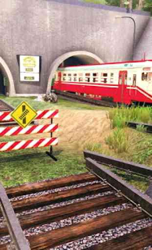 Indian Train Track Construction: Train Games 2019 1