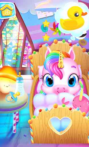 My Baby Unicorn - Magical Unicorn Pet Care Games 4