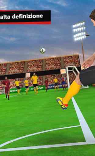 World Champions Football League 2019 - Soccer Sim 4