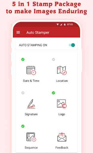 Auto Stamper™: Date and Timestamp Camera App 1