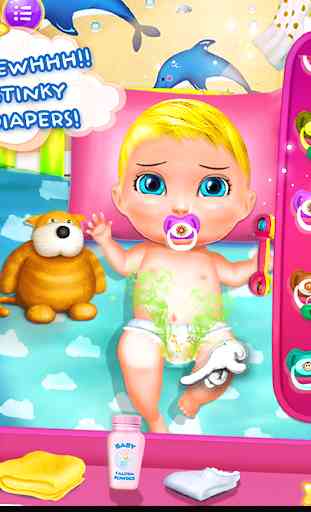 Baby Kids Care - Babysitting Kids Game 4