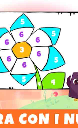 Bibi Numeri 123 - Giochi educativi per bambini 2+ 4