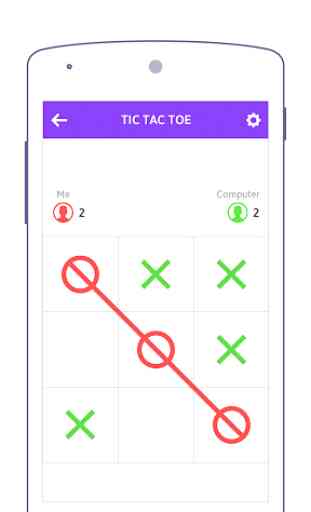 Tic Tac Toe Multiplayer Board Game  O or X 2
