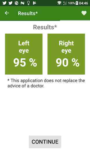 Eye exam 1