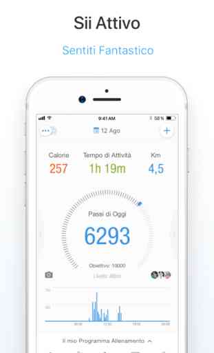Pacer Pedometer & Step Tracker image 1
