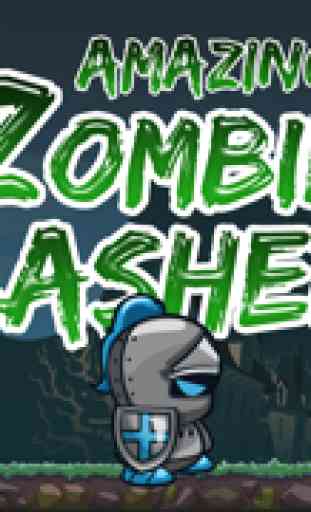 Amazing Zombie Slashers - Knights vs Zombies in Terra del Walking Un-Dead 2