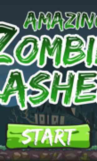 Amazing Zombie Slashers - Knights vs Zombies in Terra del Walking Un-Dead 4