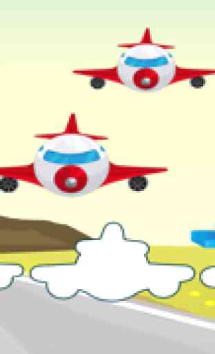 Attivo! Gioco di aerei per i più piccoli per imparare per la scuola materna e Scuola materna 2