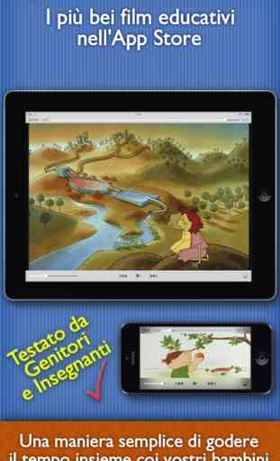 I Film dei Bambini – Un'app educativa con video per bambini, genitori e insegnanti 2