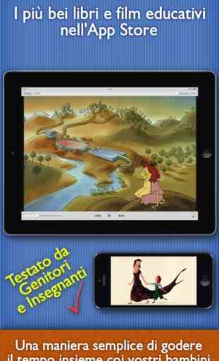 I Racconti dei Bambini – Un'app educativa con migliori film corti, libri illustrati, racconti di fiabi e fumetti interattivi per bambini, famiglia e scuola 2