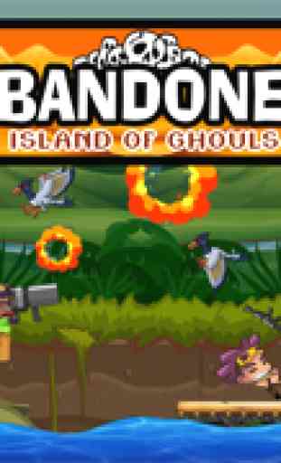 Abandoned - Isola di Fantasmi di Mostri e Soldati 1
