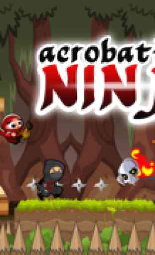 Acrobatic Ninjas - Ninja Avventura Arti Marziali in Giappone 1