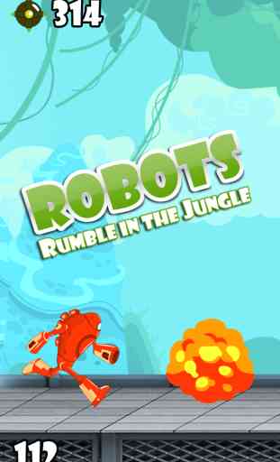 Adventure Robots - Robot e Androidi Combattimenti Nella Giungla 1