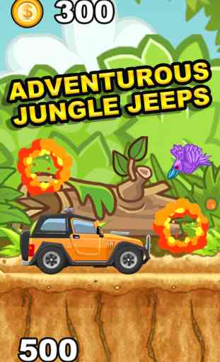 Adventurous Jungle Jeeps – Off Road Gara Motor Con Alta Velocità 1