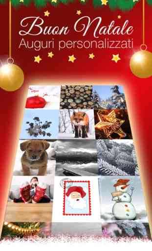Auguri di Natale Personalizzati - Cartoline 1