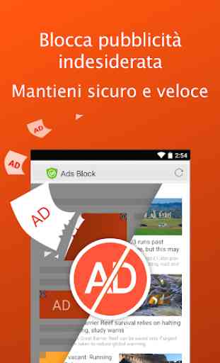 CM Browser-Ad Blocker, Download Veloce, Privacy 1