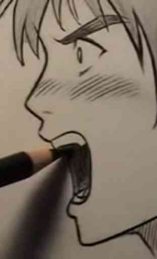 disegnare Anime tutorial manga 1