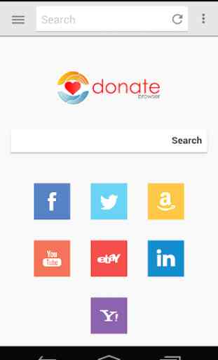 Donate Browser 1