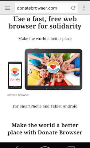 Donate Browser 4
