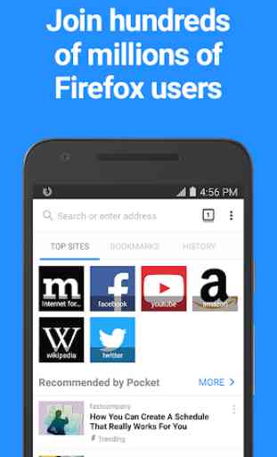 Firefox per Android Beta 1
