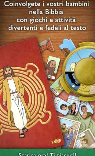 Giochi della Bibbia per Bambini, famiglie e scuola 1