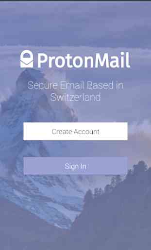 ProtonMail - Encrypted Email 1