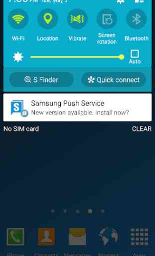 Samsung push service 2