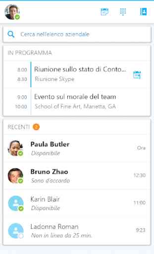 Skype for Business for Android 4